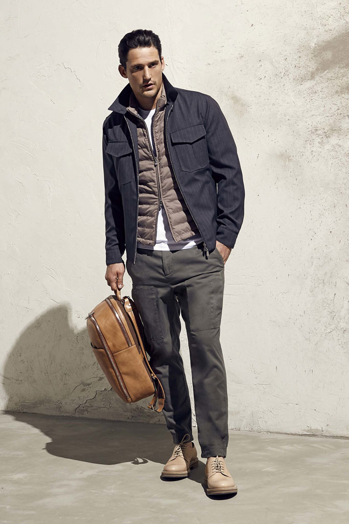 Brunello Cucinelli 2017春夏男裝流行發(fā)布