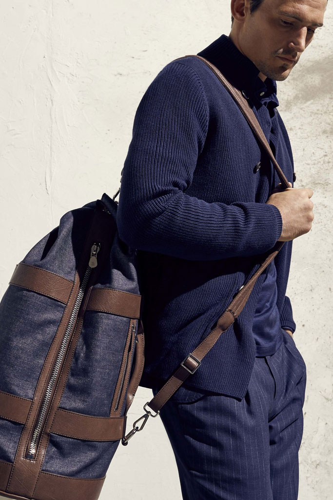 Brunello Cucinelli 2017春夏男裝流行發(fā)布