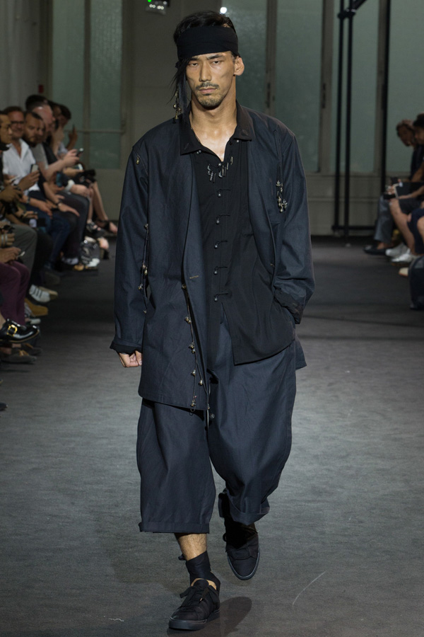 Yohji Yamamoto 2017春夏男裝流行發(fā)布