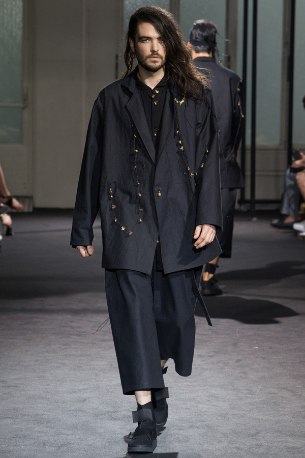 Yohji Yamamoto 2017春夏男裝流行發(fā)布