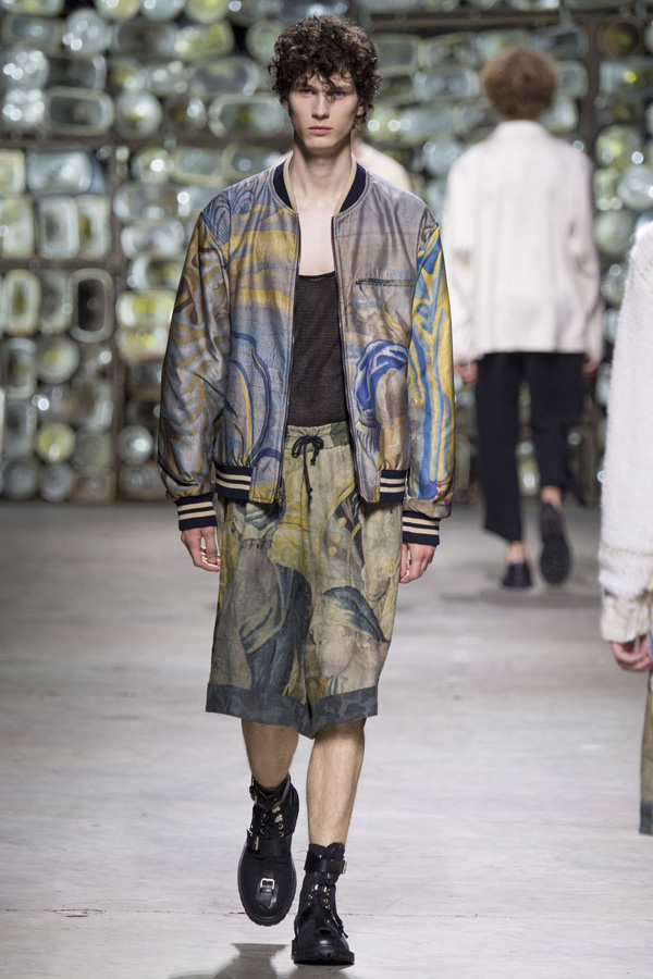 Dries Van Noten 2017春夏男裝流行發(fā)布