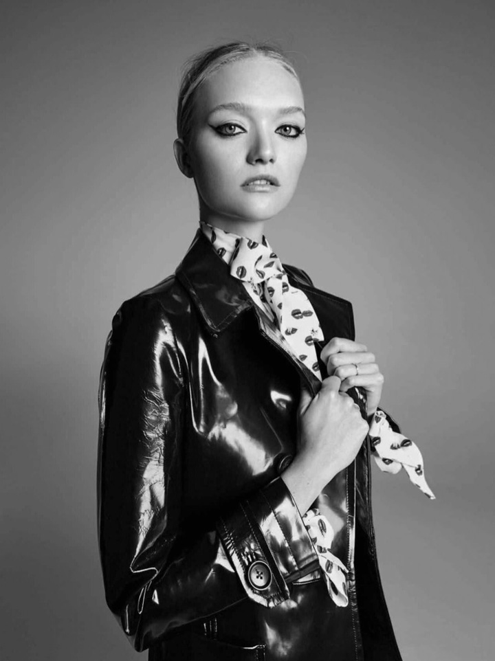 Gemma Ward《Elle》澳大利亞版2016年7月號