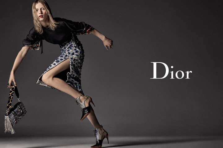 Christian Dior 2016秋冬系列廣告大片