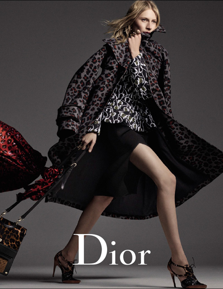 Christian Dior 2016秋冬系列廣告大片