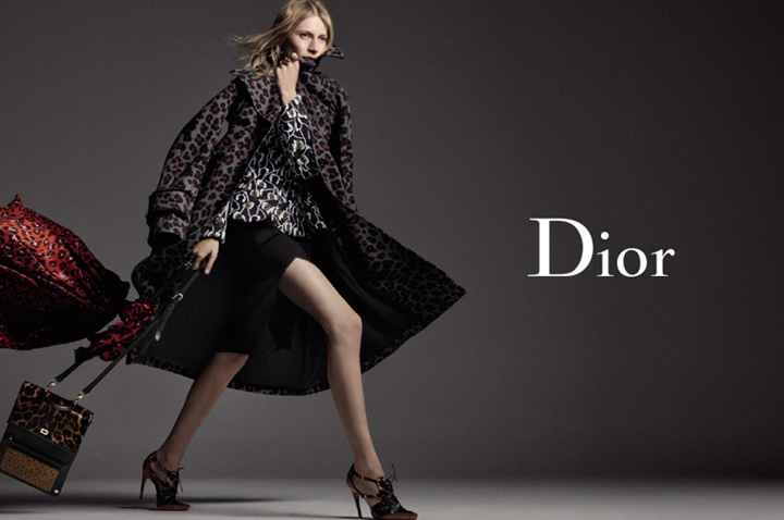 Christian Dior 2016秋冬系列廣告大片