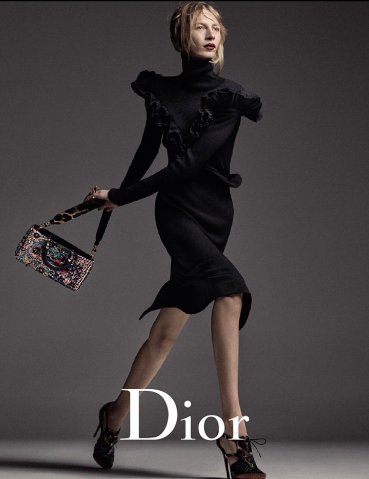 Christian Dior 2016秋冬系列廣告大片