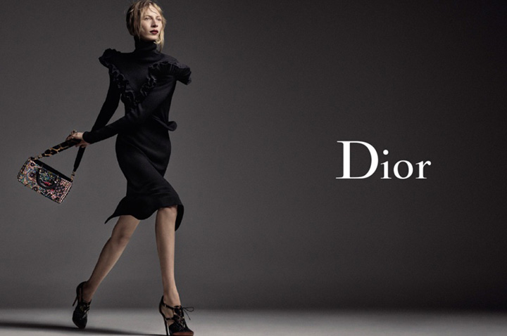 Christian Dior 2016秋冬系列廣告大片