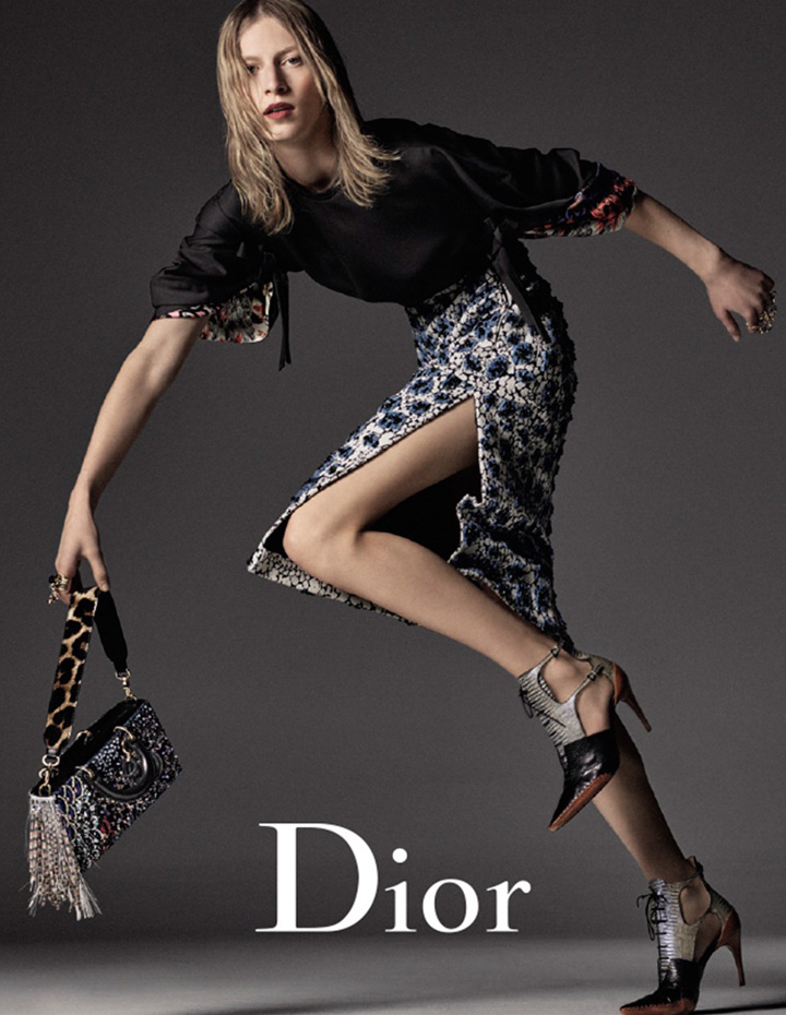 Christian Dior 2016秋冬系列廣告大片