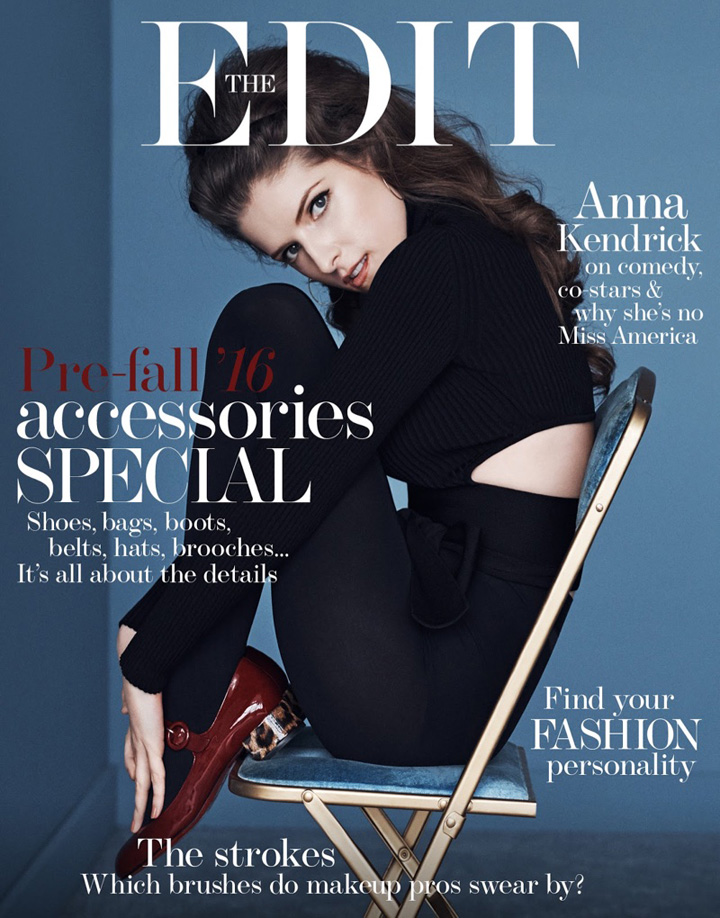 Anna Kendrick《The Edit》雜志2016年7月號(hào)