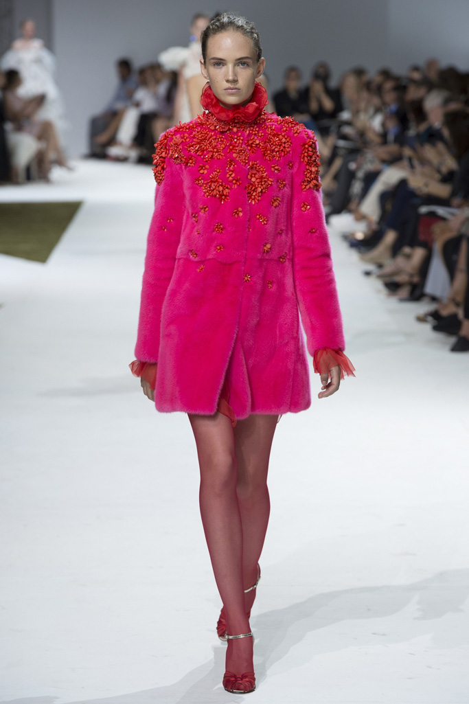 Giambattista Valli 2016秋冬高級定制流行發(fā)布