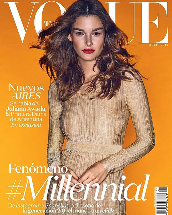 Ophelie Guillermand《Vogue》墨西哥版2016年7月號