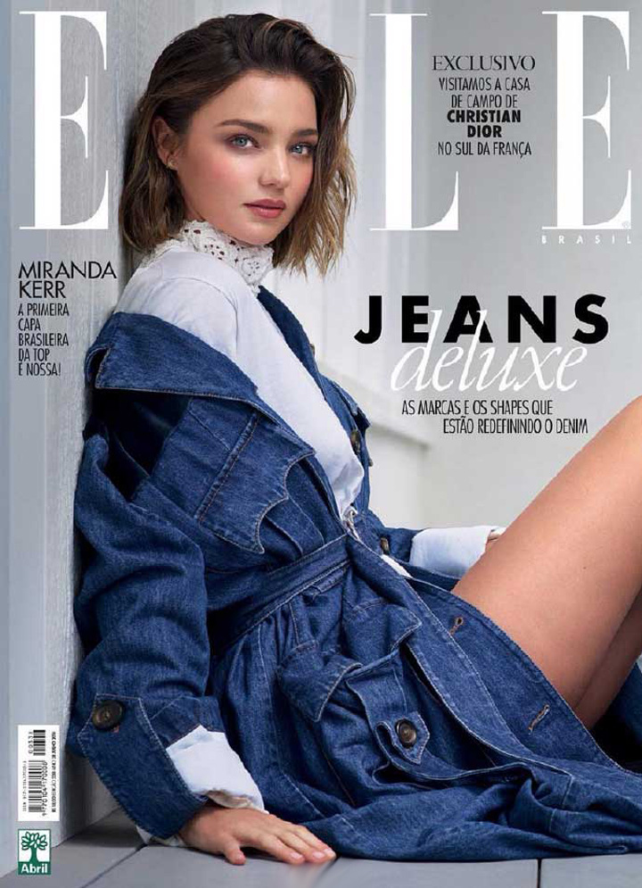 Miranda Kerr《Elle》巴西版2016年7月號