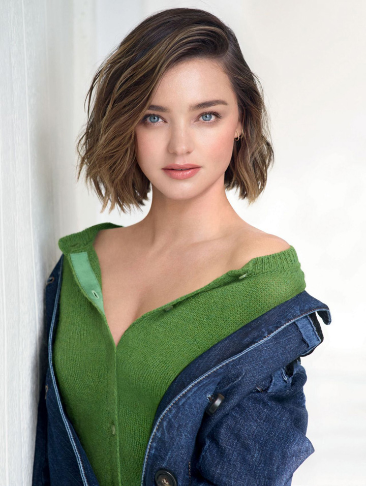 Miranda Kerr《Elle》巴西版2016年7月號