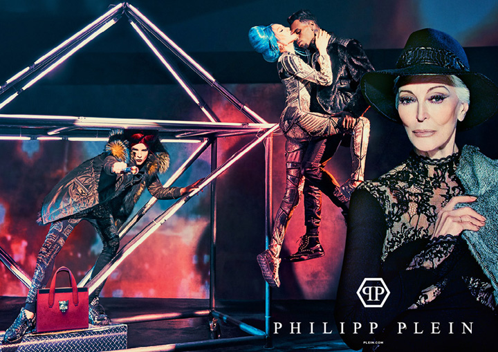 Philipp Plein 2016秋冬系列廣告大片