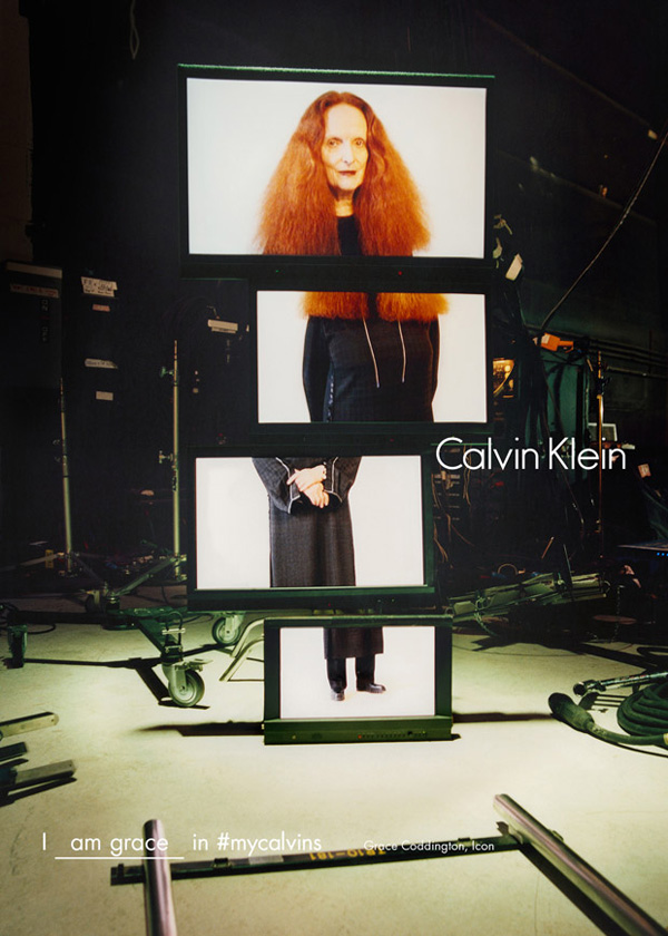 Calvin Klein 2016秋冬系列廣告大片