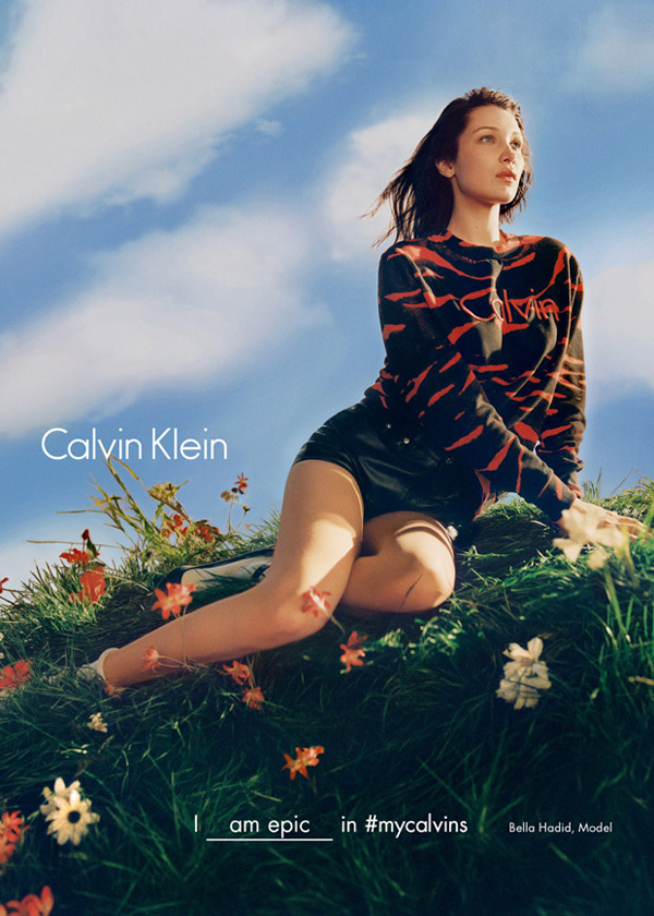 Calvin Klein 2016秋冬系列廣告大片