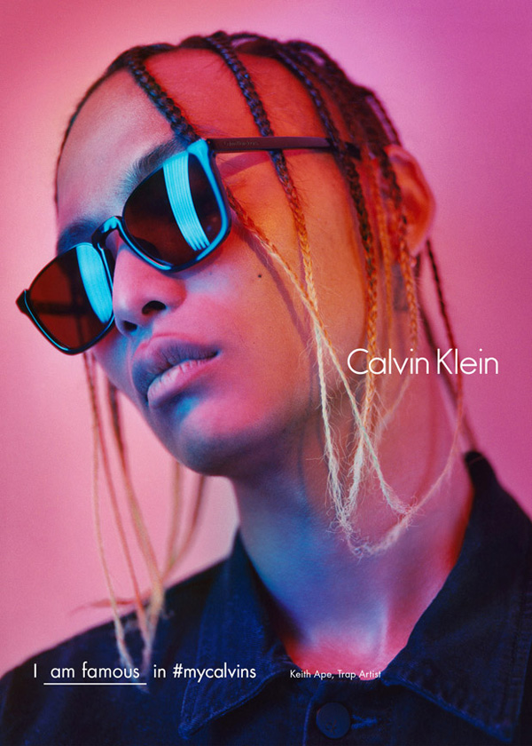 Calvin Klein 2016秋冬系列廣告大片