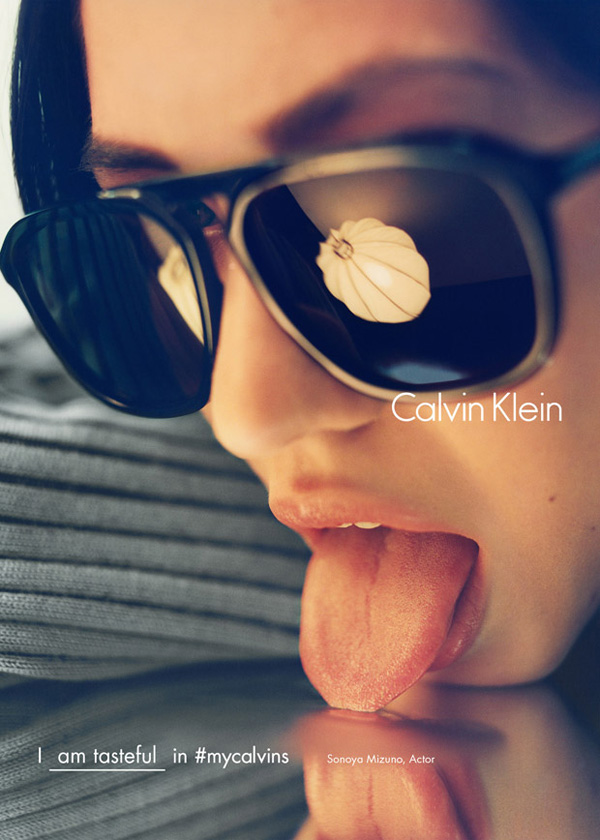 Calvin Klein 2016秋冬系列廣告大片