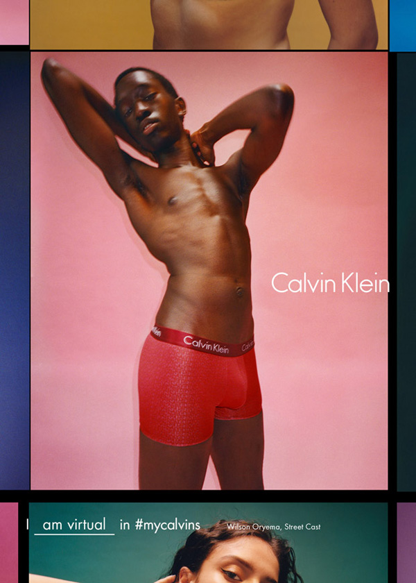 Calvin Klein 2016秋冬系列廣告大片