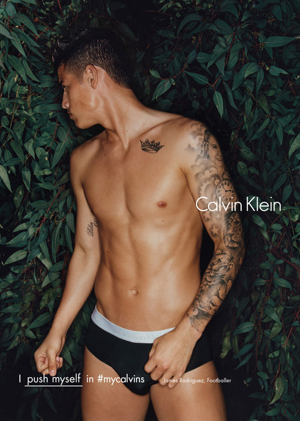 Calvin Klein 2016秋冬系列廣告大片