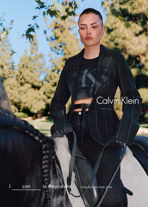 Calvin Klein 2016秋冬系列廣告大片