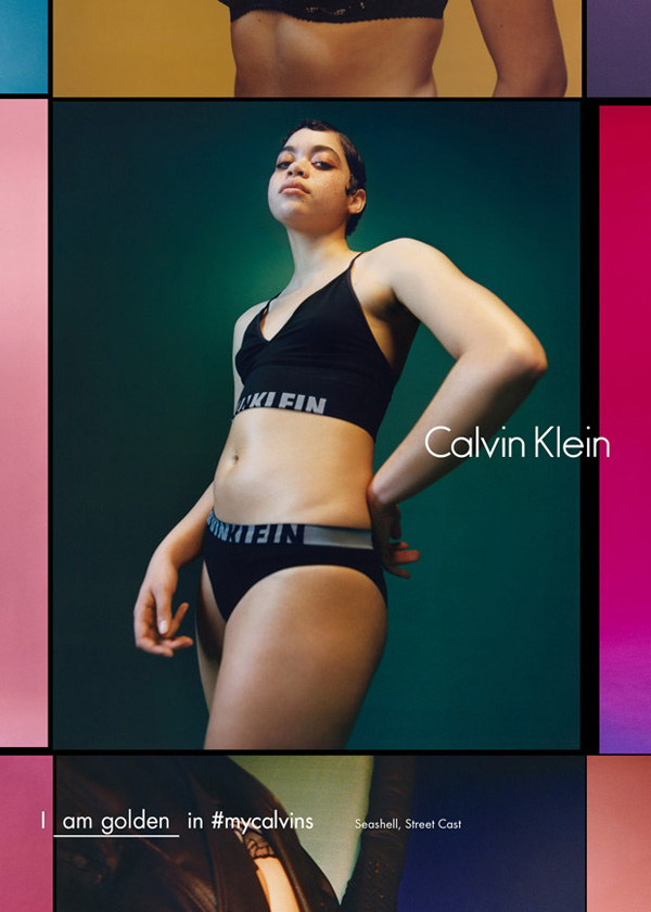 Calvin Klein 2016秋冬系列廣告大片