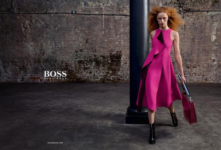 BOSS by Hugo Boss 2016秋冬廣告大片