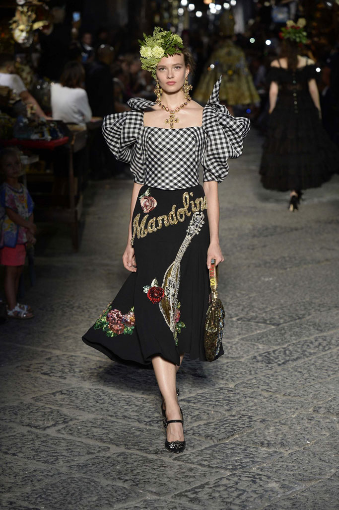 Dolce & Gabbana Alta Moda 2016秋冬高級定制流行發(fā)布