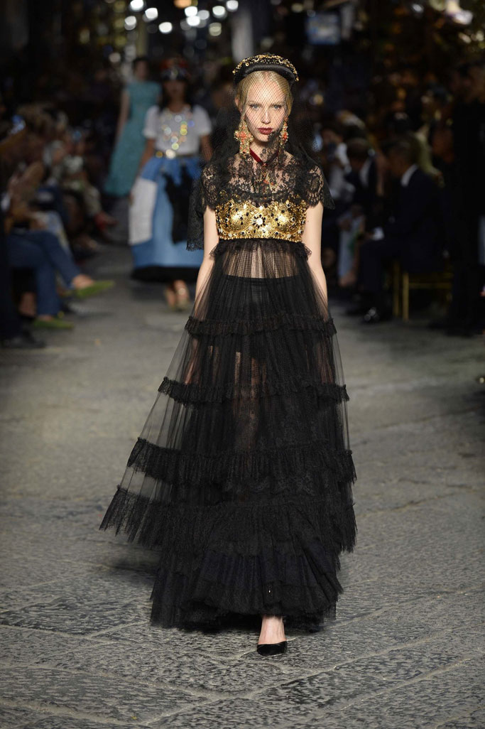 Dolce & Gabbana Alta Moda 2016秋冬高級定制流行發(fā)布