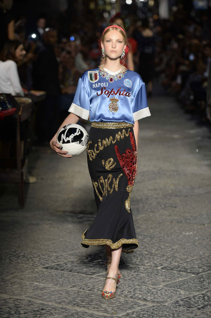 Dolce & Gabbana Alta Moda 2016秋冬高級定制流行發(fā)布