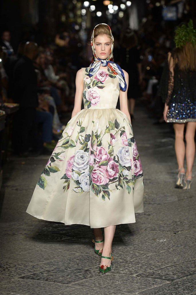 Dolce & Gabbana Alta Moda 2016秋冬高級定制流行發(fā)布