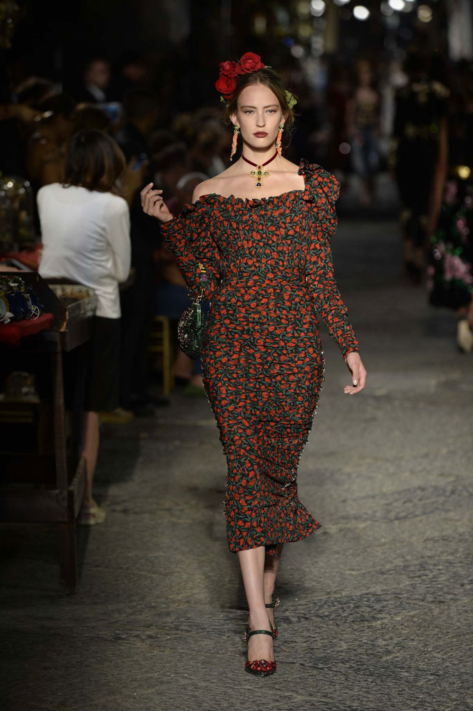 Dolce & Gabbana Alta Moda 2016秋冬高級定制流行發(fā)布