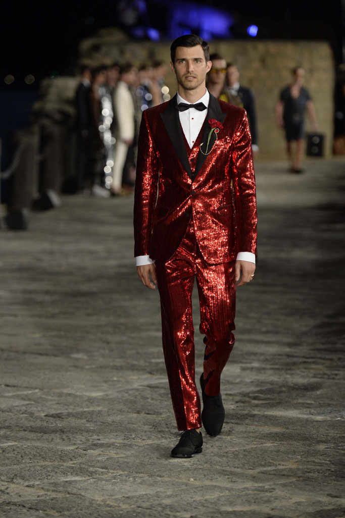 Dolce & Gabbana Alta Sartoria 2016秋冬男裝高定流行發(fā)布