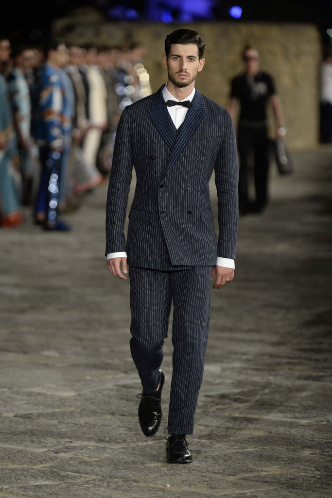 Dolce & Gabbana Alta Sartoria 2016秋冬男裝高定流行發(fā)布