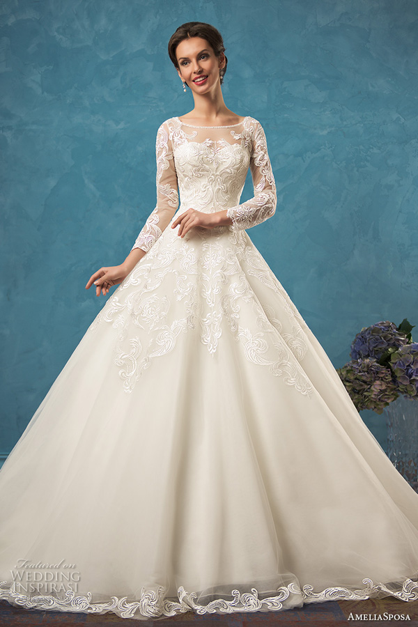 Amelia Sposa 2017婚紗系列