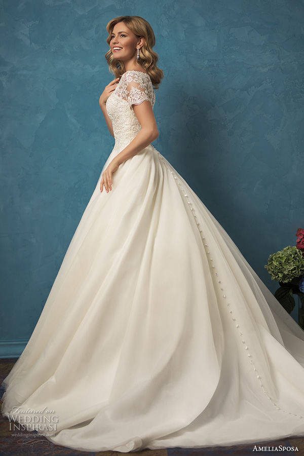 Amelia Sposa 2017婚紗系列