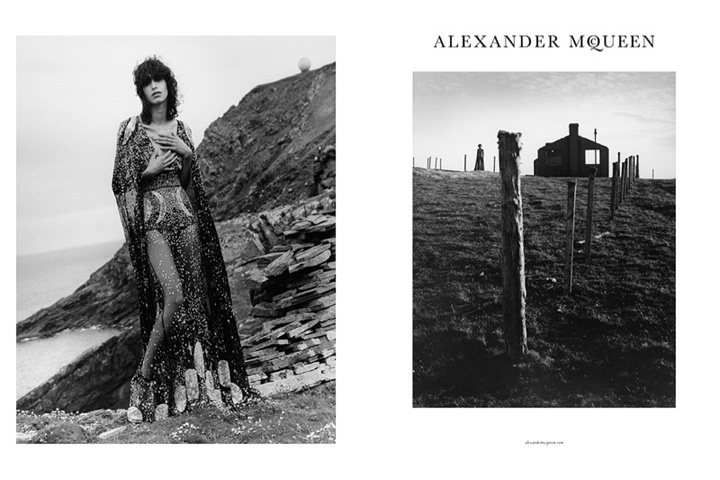 Alexander McQueen 2016秋冬系列廣告大片