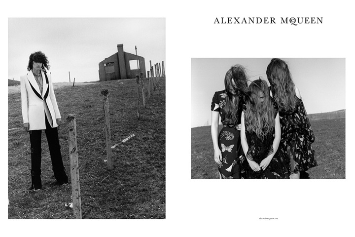 Alexander McQueen 2016秋冬系列廣告大片