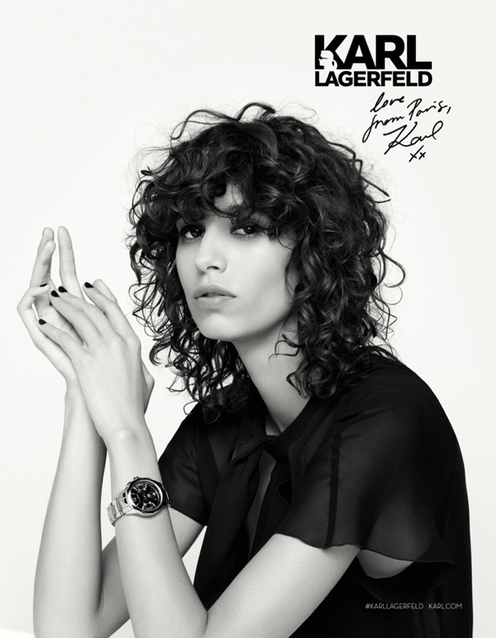 Karl Lagerfeld 2016秋冬系列廣告大片