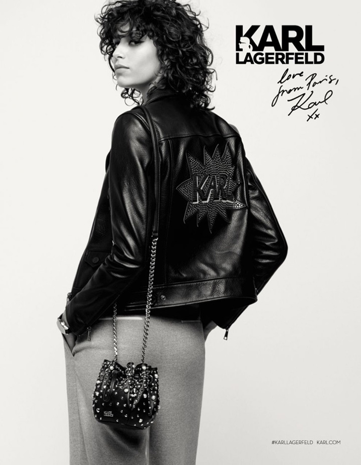 Karl Lagerfeld 2016秋冬系列廣告大片