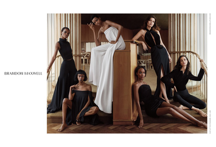 Brandon Maxwell 2016秋冬系列廣告大片