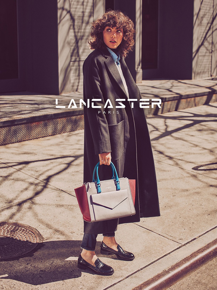 Lancaster Paris 2016秋冬系列廣告大片