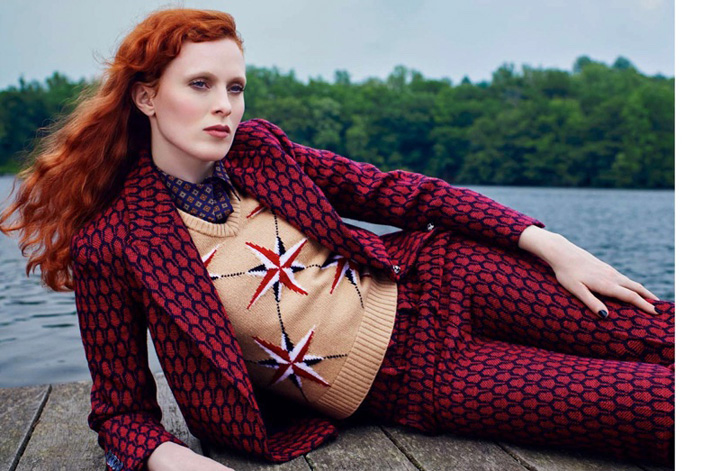 Karen Elson《Harper's Bazaar》俄羅斯版2016年8月號