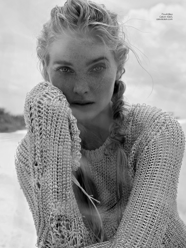 Elsa Hosk《Harper's Bazaar》希臘版2016年8月號