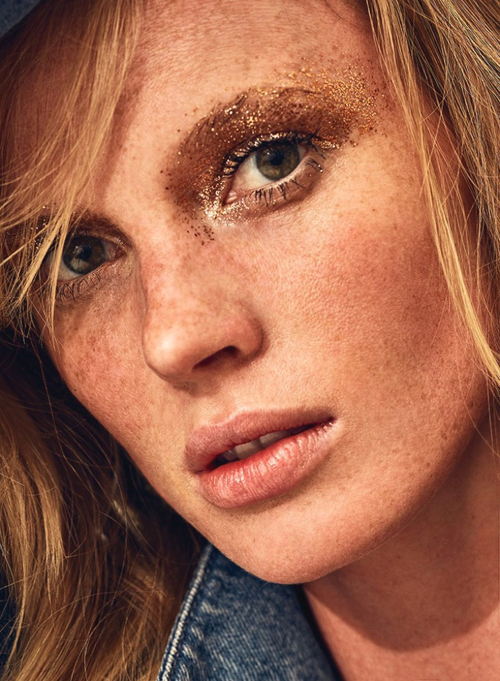 Anne Vyalitsyna《Marie Claire》意大利版2016年8月號