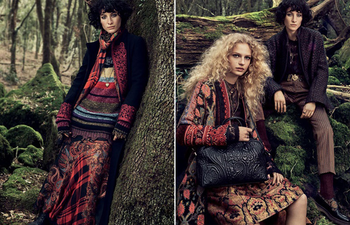 Etro 2016秋冬系列廣告大片