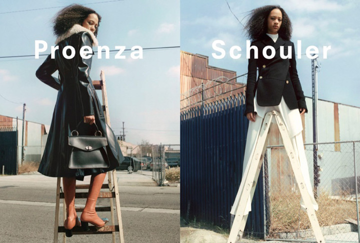 Proenza Schouler 2016秋冬系列廣告大片