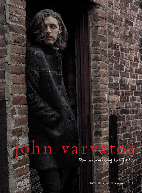 John Varvatos 2016秋冬系列廣告大片