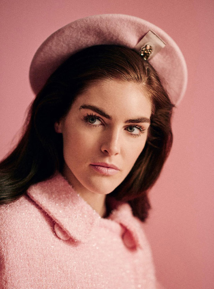 Hilary Rhoda《Harper's Bazaar》英國版2016年9月號