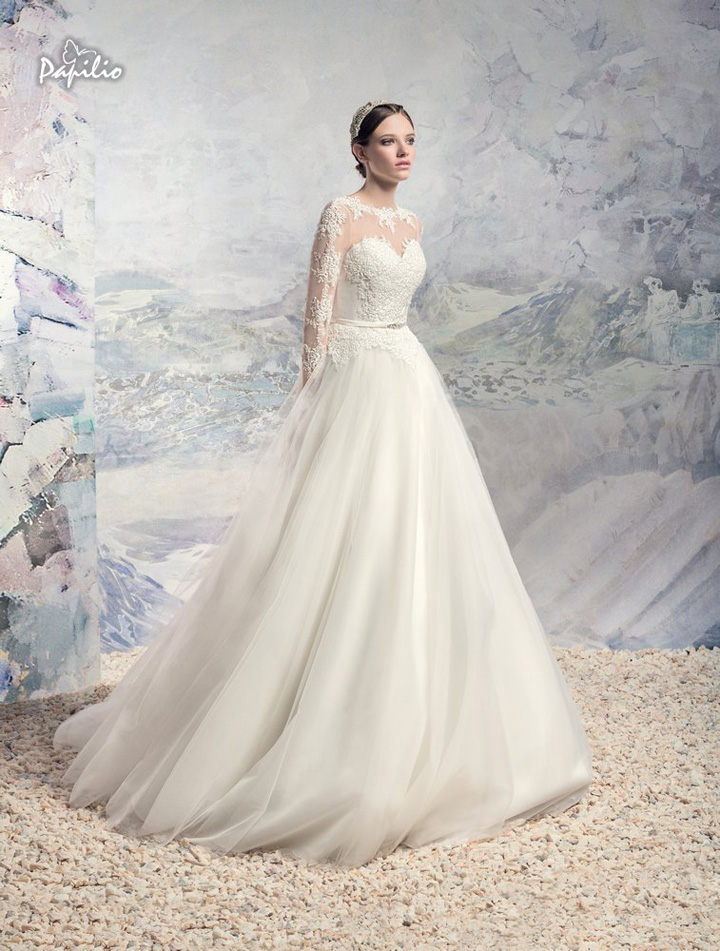 Papilio 2016「Swan Princess」婚紗系列